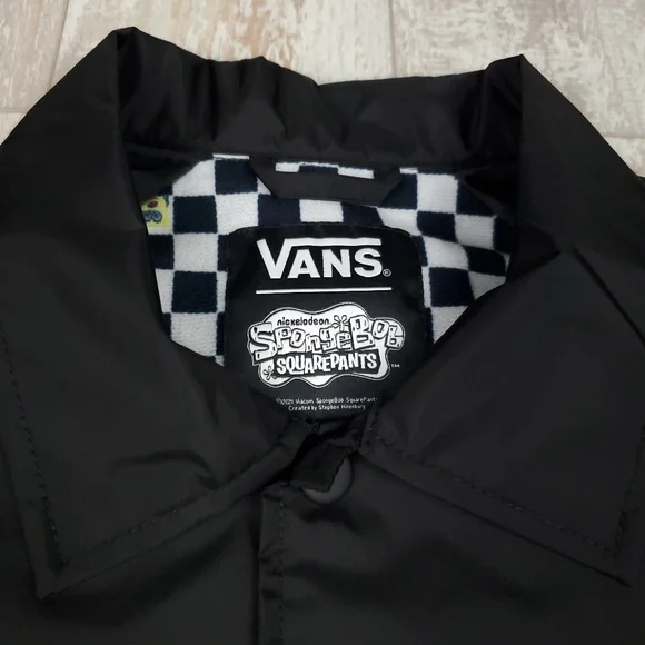 Vans X SpongeBob Torrey Lined Jacket - Picture 7 of 12